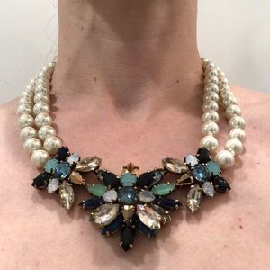 J crew statement necklace